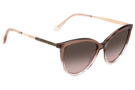 Ochelari de soare Jimmy Choo BELINDA/S 08M/HA Cat Eye Maro