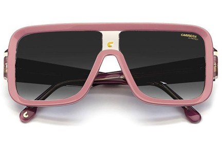 Ochelari de soare Carrera FLAGLAB14 3R7/9O Flat Top Roz