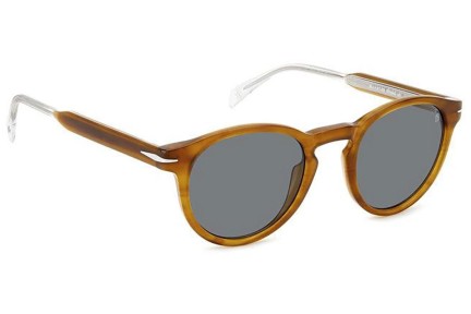 Ochelari de soare David Beckham DB1111/S B4L/IR Rotunzi Maro