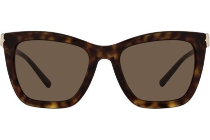 Ochelari de soare Bvlgari BV8233 504/73 Pătrați Havana