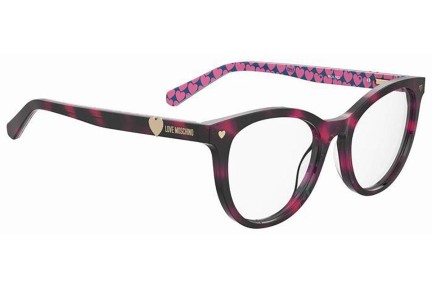 Ochelari Love Moschino MOL592 HT8 Rotunzi Havana