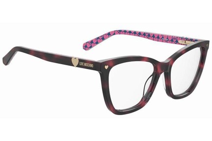 Ochelari Love Moschino MOL593 HT8 Cat Eye Havana