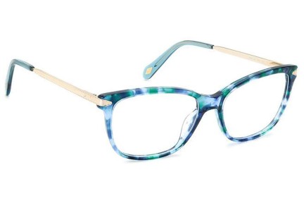 Ochelari Fossil FOS7150 086 Dreptunghiulari Havana