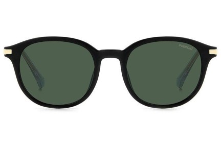 Ochelari de soare Polaroid PLD4148/G/S/X 7ZJ/UC Polarized Rotunzi Negri