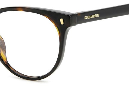 Ochelari Dsquared2 D20082 086 Cat Eye Havana