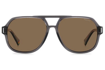 Ochelari de soare Polaroid PLD6193/S KB7/SP Polarized Pilot Gri