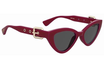 Ochelari de soare Moschino MOS142/S C9A/IR Cat Eye Roșii