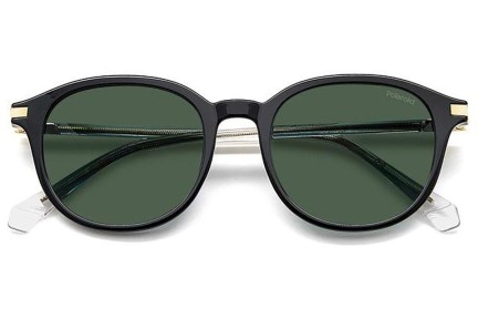 Ochelari de soare Polaroid PLD4148/G/S/X 7ZJ/UC Polarized Rotunzi Negri