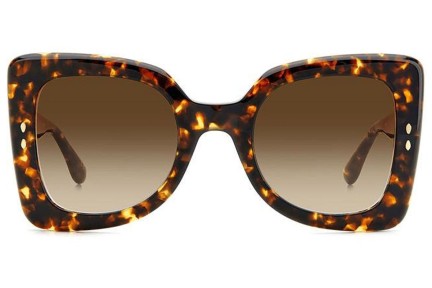 Ochelari de soare Isabel Marant IM0120/S 086/HA Cat Eye Havana