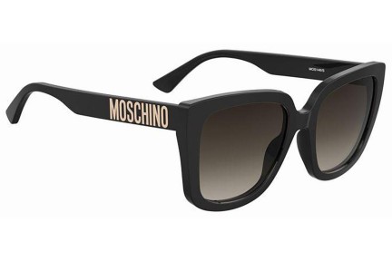 Ochelari de soare Moschino MOS146/S 807/HA Pătrați Negri