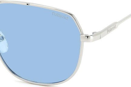 Ochelari de soare Polaroid PLD6195/S/X 010/C3 Polarized Pilot Argintii