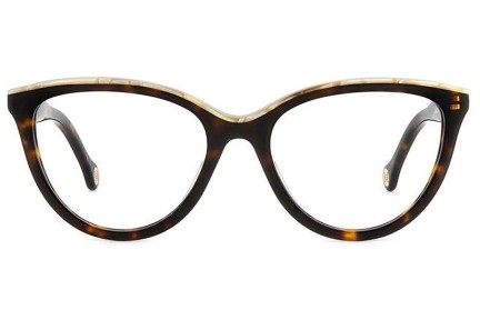 Ochelari Carolina Herrera HER0148 C9K Cat Eye Havana