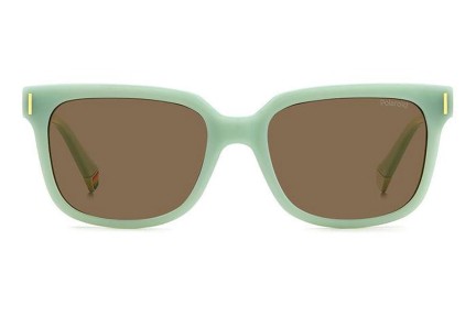 Ochelari de soare Polaroid PLD6191/S 1ED/SP Polarized Pătrați Verzi