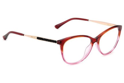 Ochelari Jimmy Choo JC379 1MQ Cat Eye Roșii