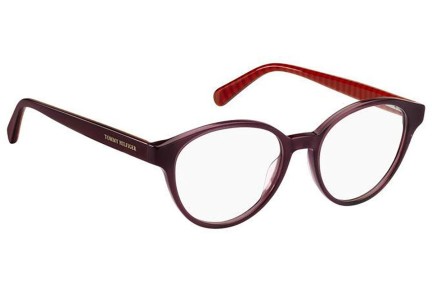 Ochelari Tommy Hilfiger TH2007 WA6 Rotunzi Roșii