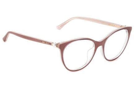 Ochelari Jimmy Choo JC378/G Y9A Cat Eye Bej