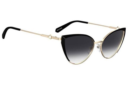 Ochelari de soare Love Moschino MOL061/S 2M2/9O Cat Eye Aurii