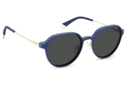 Ochelari Polaroid PLD6204/CS LKS/M9 Polarized Ovali Aurii