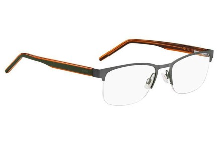 Ochelari HUGO HG1247 SMF Dreptunghiulari Argintii