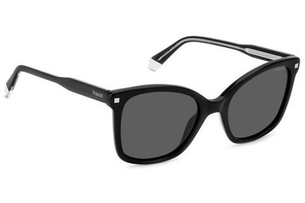 Ochelari de soare Polaroid PLD4151/S/X 807/M9 Polarized Pătrați Negri