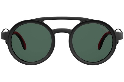 Ochelari de soare Carrera CARRERA5046/S 807/QT Rotunzi Negri