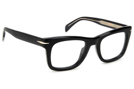 Ochelari David Beckham DB7105 807 Pătrați Negri