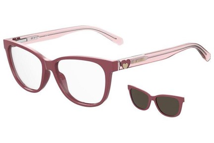 Ochelari Love Moschino MOL052/CS G3I/70 Cat Eye Roz