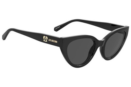 Ochelari de soare Love Moschino MOL064/S 807/IR Cat Eye Negri