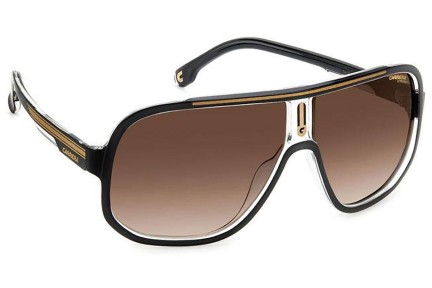 Ochelari de soare Carrera CARRERA1058/S 2M2/HA Flat Top Negri