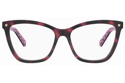 Ochelari Love Moschino MOL593 HT8 Cat Eye Havana