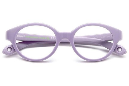 Ochelari Polaroid Junior PLDK007 789 Dreptunghiulari Violeți