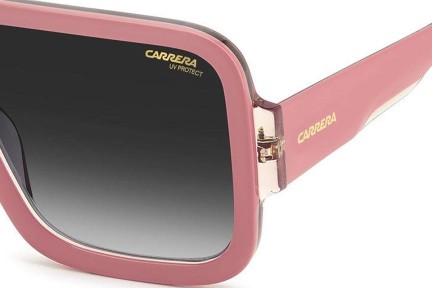 Ochelari de soare Carrera FLAGLAB14 3R7/9O Flat Top Roz