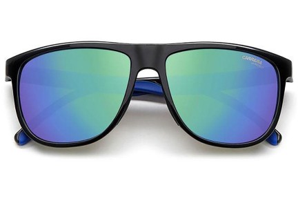 Ochelari de soare Carrera CARRERA8059/S D51/Z0 Pătrați Negri