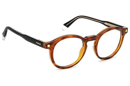 Ochelari Polaroid PLDD492 086 Ovali Havana