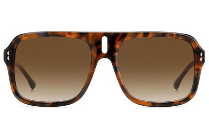 Ochelari de soare Isabel Marant IM0125/S 086/HA Flat Top Havana