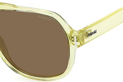 Ochelari de soare Polaroid PLD6193/S 6DX/SP Polarized Pilot Verzi