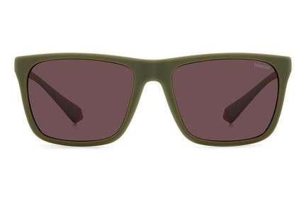 Ochelari de soare Polaroid PLD2141/S 0L9/KL Polarized Pătrați Verzi