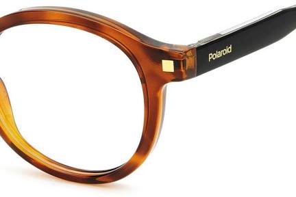 Ochelari Polaroid PLDD492 086 Ovali Havana