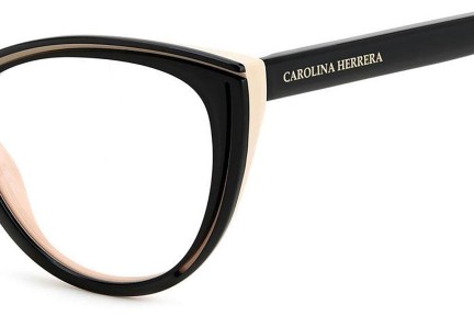 Ochelari Carolina Herrera HER0171 KDX Cat Eye Negri