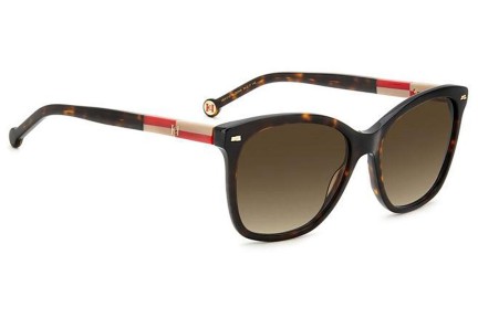 Ochelari de soare Carolina Herrera HER0137/S O63/HA Cat Eye Roșii