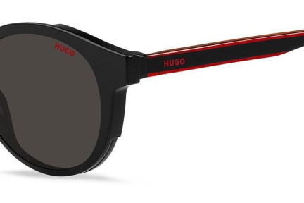 Ochelari HUGO HG1244/CS 807/IR Ovali Negri