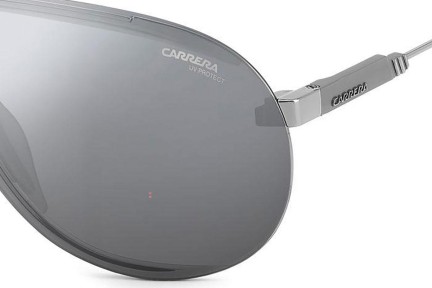 Ochelari de soare Carrera SUPERCHAMPION 6LB/T4 Pilot Argintii