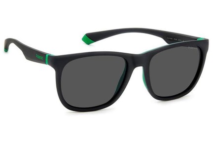 Ochelari de soare Polaroid PLD2140/S 3OL/M9 Polarized Pătrați Negri