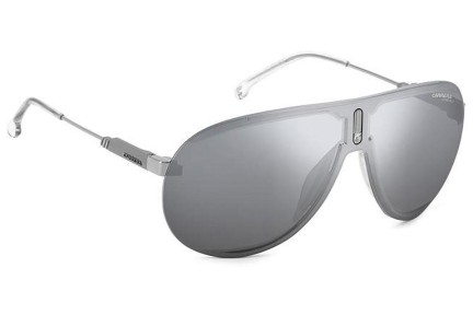 Ochelari de soare Carrera SUPERCHAMPION 6LB/T4 Pilot Argintii