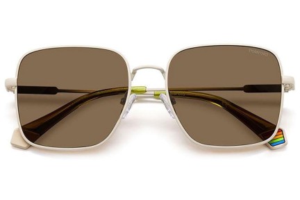 Ochelari de soare Polaroid PLD6194/S/X Z1P/SP Polarized Pătrați Albi