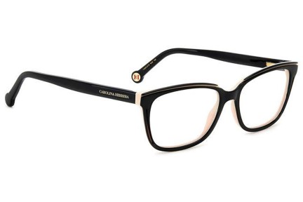 Ochelari Carolina Herrera HER0170 KDX Dreptunghiulari Negri