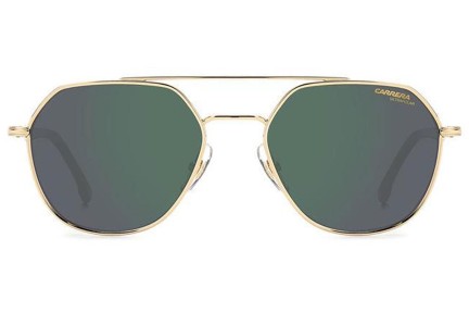 Ochelari de soare Carrera CARRERA303/S J5G/Q3 Pilot Aurii