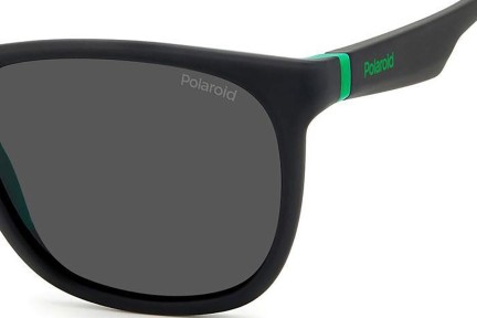 Ochelari de soare Polaroid PLD2140/S 3OL/M9 Polarized Pătrați Negri