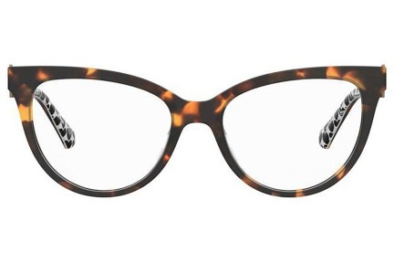 Ochelari Love Moschino MOL609 05L Cat Eye Havana