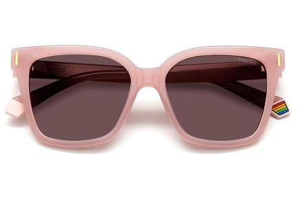 Ochelari de soare Polaroid PLD6192/S 35J/KL Polarized Cat Eye Roz